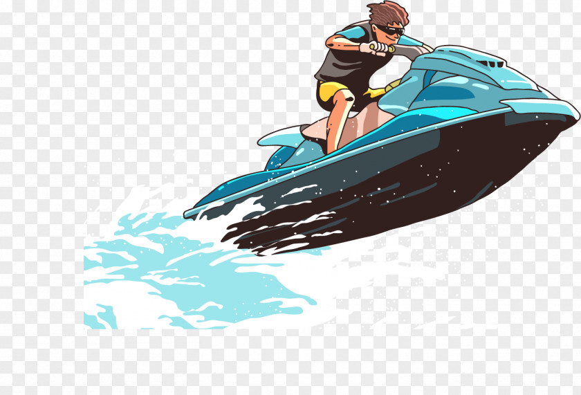 Racing Ocean PNG