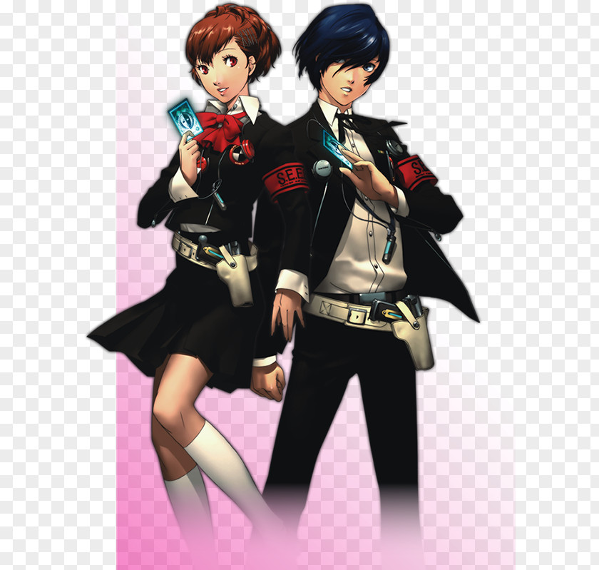 Shin Megami Tensei: Persona 3 4: Dancing All Night Makoto Yūki 4 5 PNG