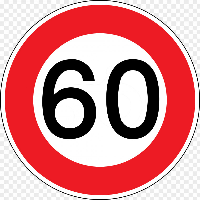 Sixty-one Kilometer Per Hour Minesweeper Professional Traffic Sign Speed Limit PNG