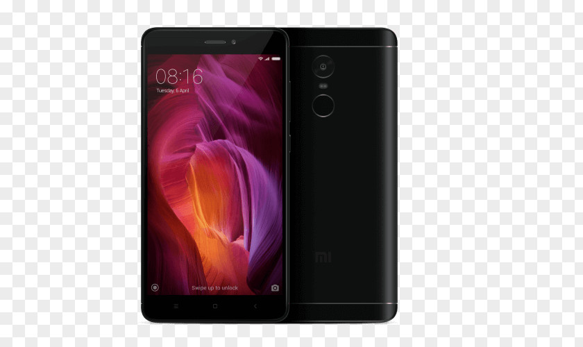 Smartphone Xiaomi Redmi Note 4 5A PNG
