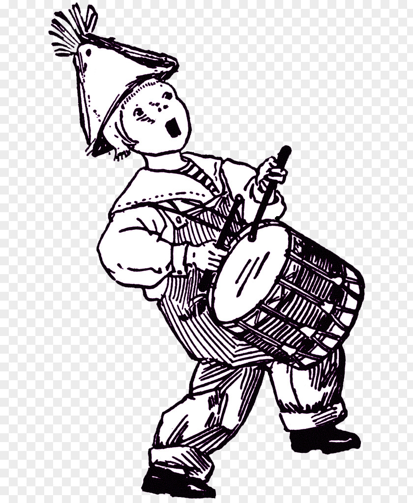 Tambor Drummer Clip Art PNG