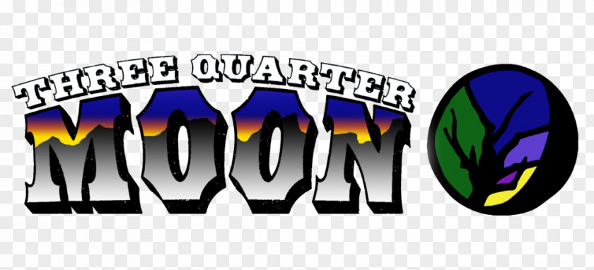 Three Quarter Moon Southbound Boiling Blue EP Logo PNG