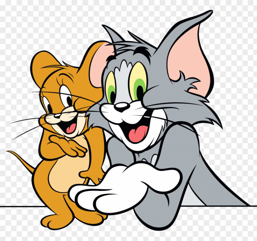 Tom And Jerry Mouse Cat Nibbles PNG