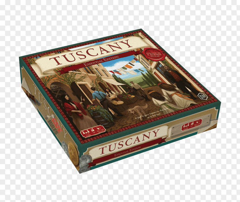 Tuscany Board Game Stonemaier Games Essential Edition Tabletop & Expansions Viticulture PNG