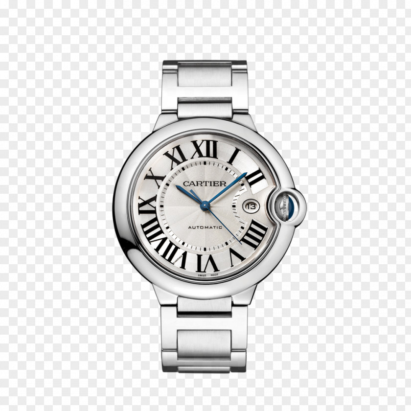 Watch Cartier Ballon Bleu Automatic Jewellery PNG