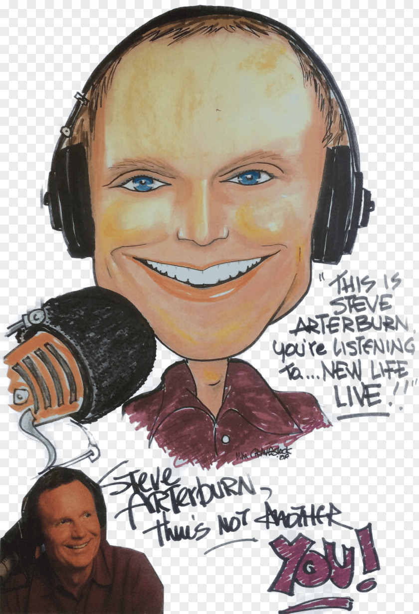 Youtube Caricature Radio Personality YouTube PNG