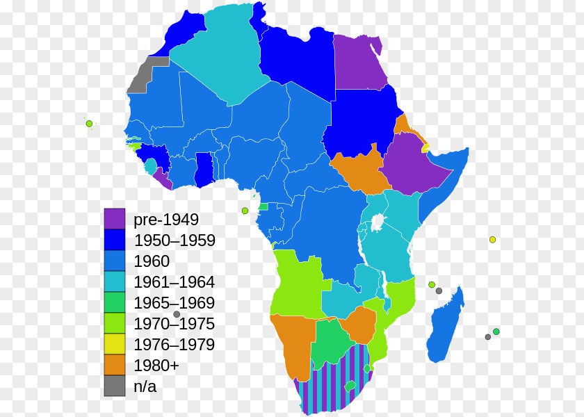 Africa Decolonisation Of Second World War French West Decolonization PNG