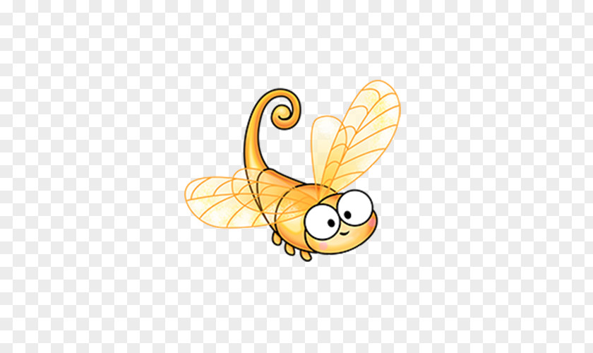 Dragonfly Butterfly Paper Clip Art PNG