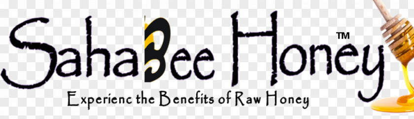Honey Bee Logo Brand Recreation Font PNG