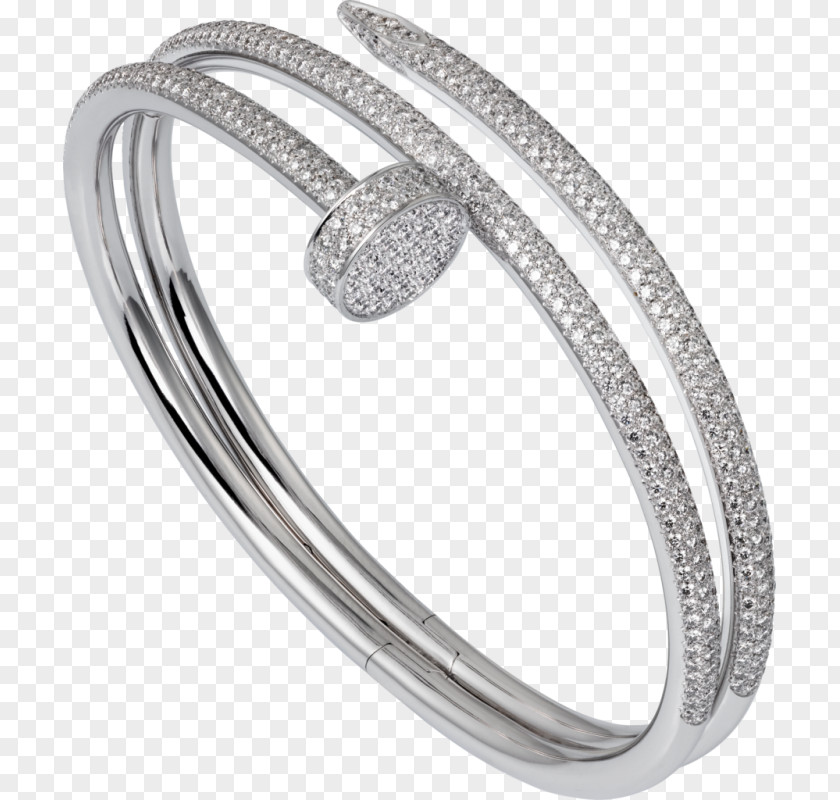 Jewellery Bangle Love Bracelet Diamond PNG