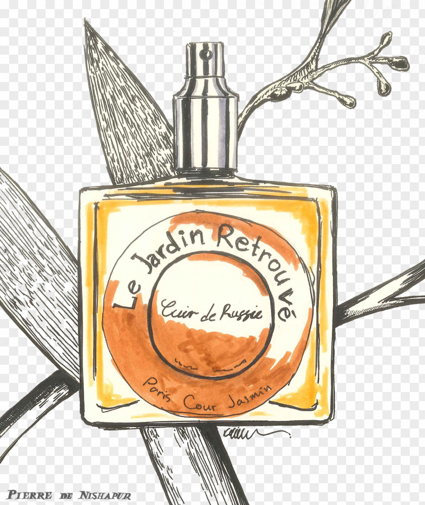 Nishapur Cuir De Russie Perfume Leather Clip Art PNG