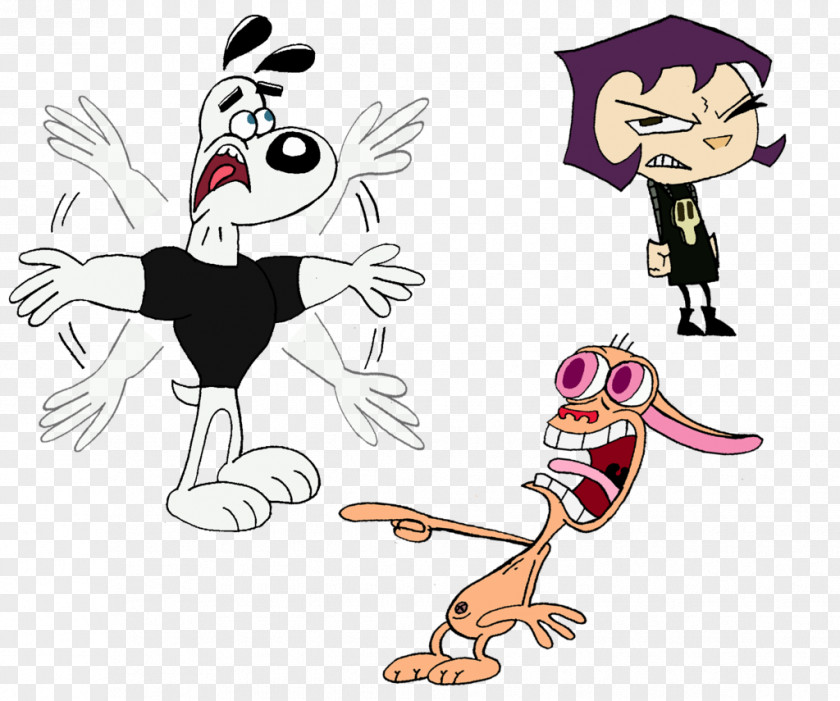 Ren And Stimpy Nicktoons Drawing Cartoon Nickelodeon PNG