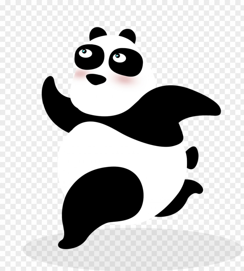 Sichuan Panda Cartoon Character Work Of Art Clip PNG