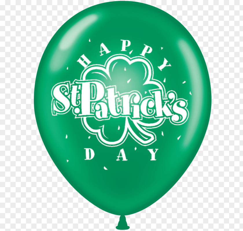 ST PATRICKS DAY Balloon Birthday Party Happy! New Year PNG