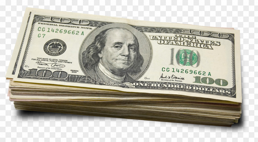 US Hundred Dollars United States One Hundred-dollar Bill Dollar Banknote Money One-dollar PNG