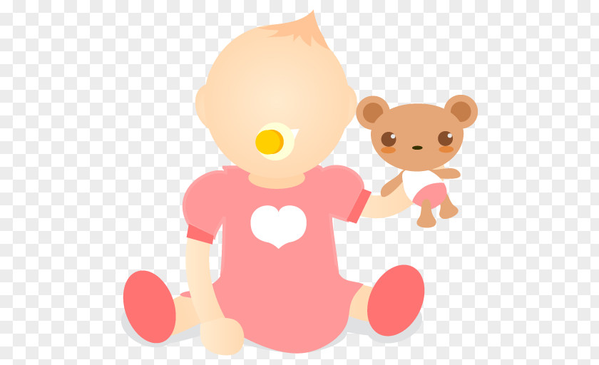 Baby Icon Diaper Infant Child Clip Art PNG