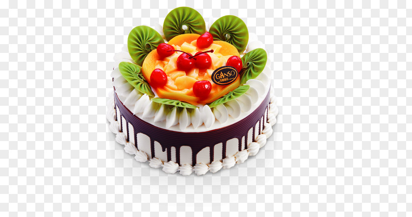 Fruitcake Milk Pastry Torte PNG