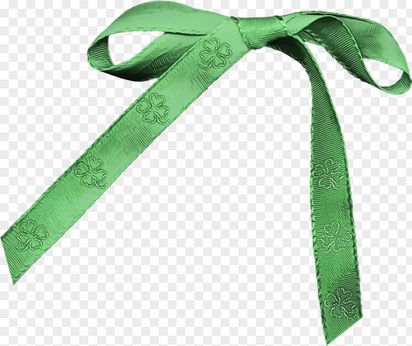Green Ribbon Tie Plant PNG