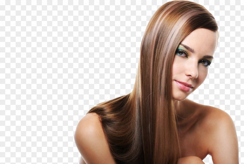 Hair Care Straightening Artificial Integrations Highlighting PNG
