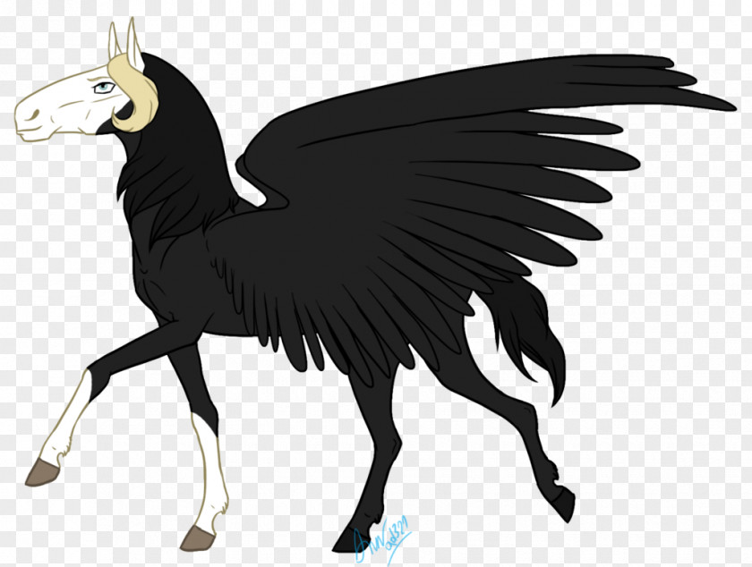 Horse Feather Beak Character PNG