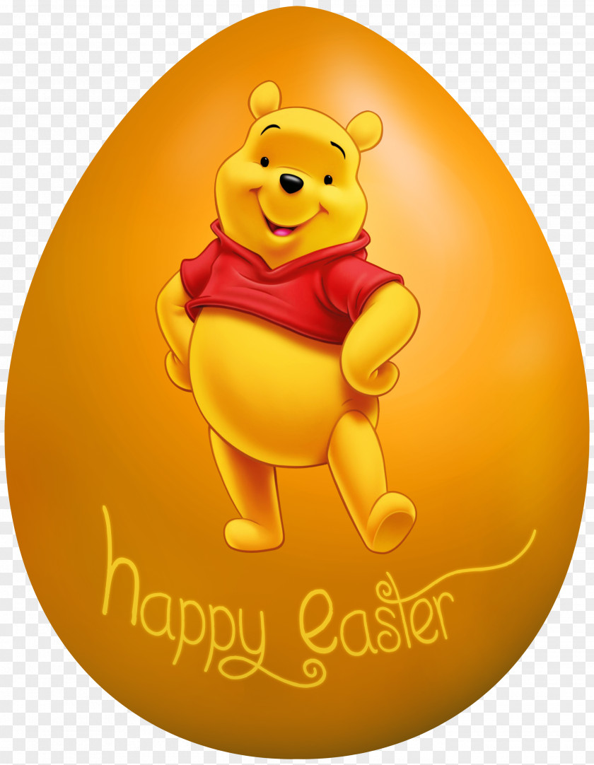 Kids Easter Egg Winnie The Pooh Clip Art Image Piglet Eeyore Tigger Kanga PNG