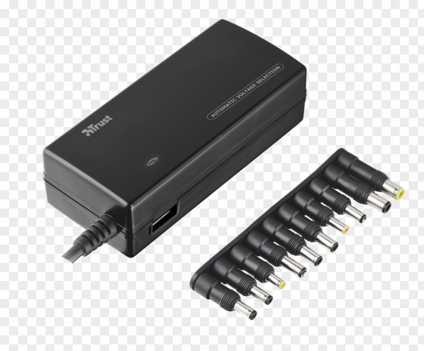 Laptop Power Supply Unit Battery Charger AC Adapter PNG