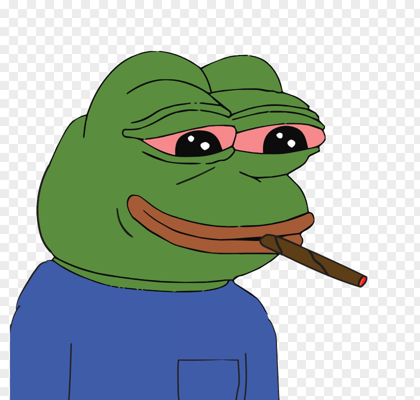 Pepe The Frog T-shirt Smoking Blunt PNG the Blunt, meme, frog illustration clipart PNG