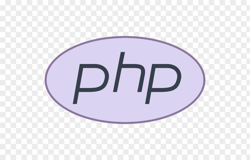 PHP Logo Font PNG