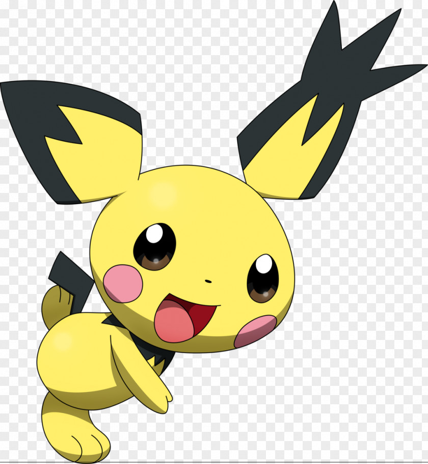 Pikachu Línia Evolutiva De Pichu Pokémon Adventures PNG