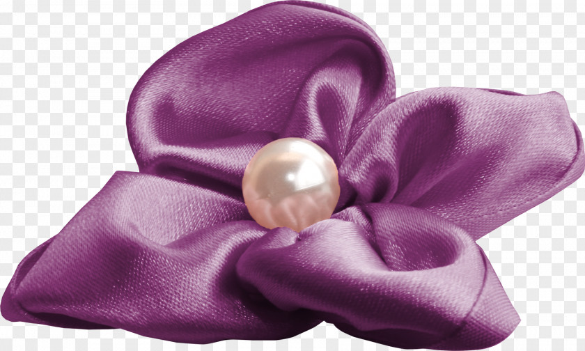 Purple Bow Designer Shoelace Knot PNG