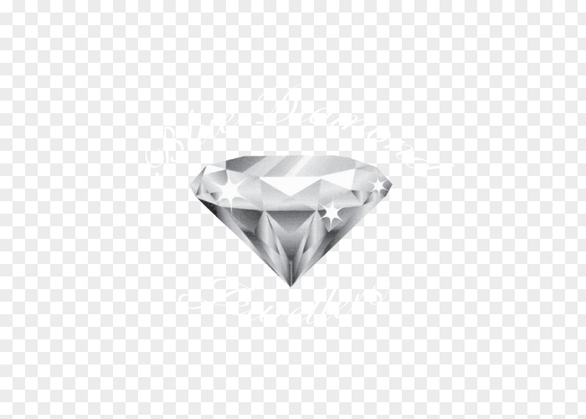 Silver Ring Diamond Background PNG