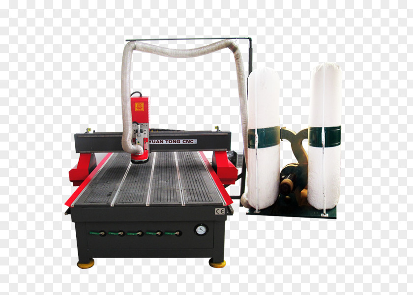 Steel Cutting Machine CNC Router Computer Numerical Control Wood PNG