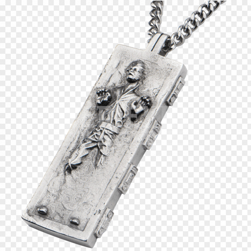 Stormtrooper Han Solo Anakin Skywalker Locket Star Wars PNG