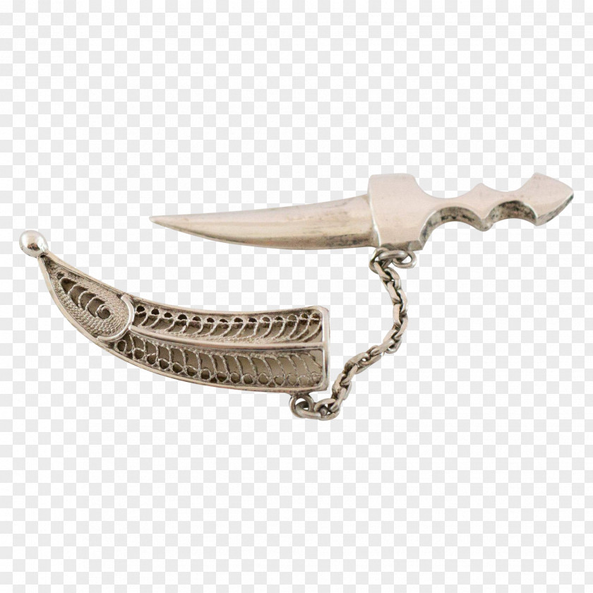 Sword Knife Weapon Dagger Silver Jewellery PNG