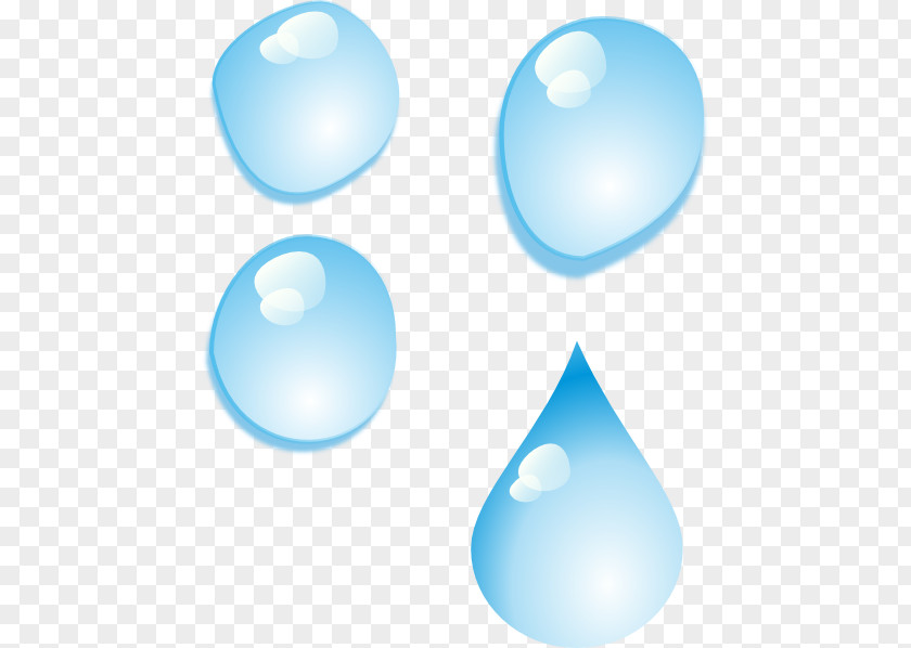 Water Drops Vector Clip Art Desktop Wallpaper PNG