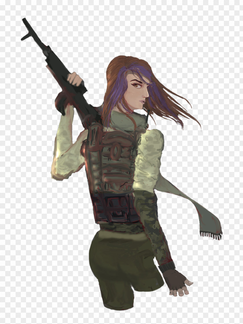 Weapon Gun Illustration Costume Mercenary PNG