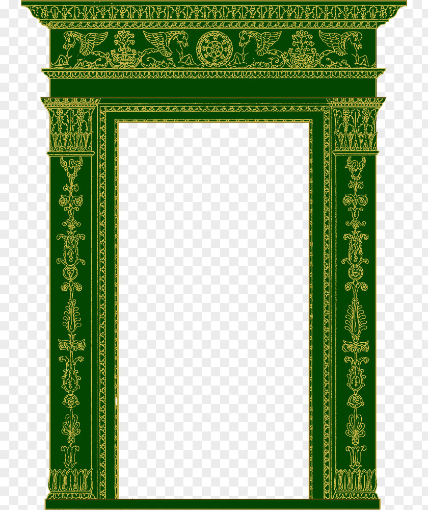 Arched Column Arch Clip Art PNG