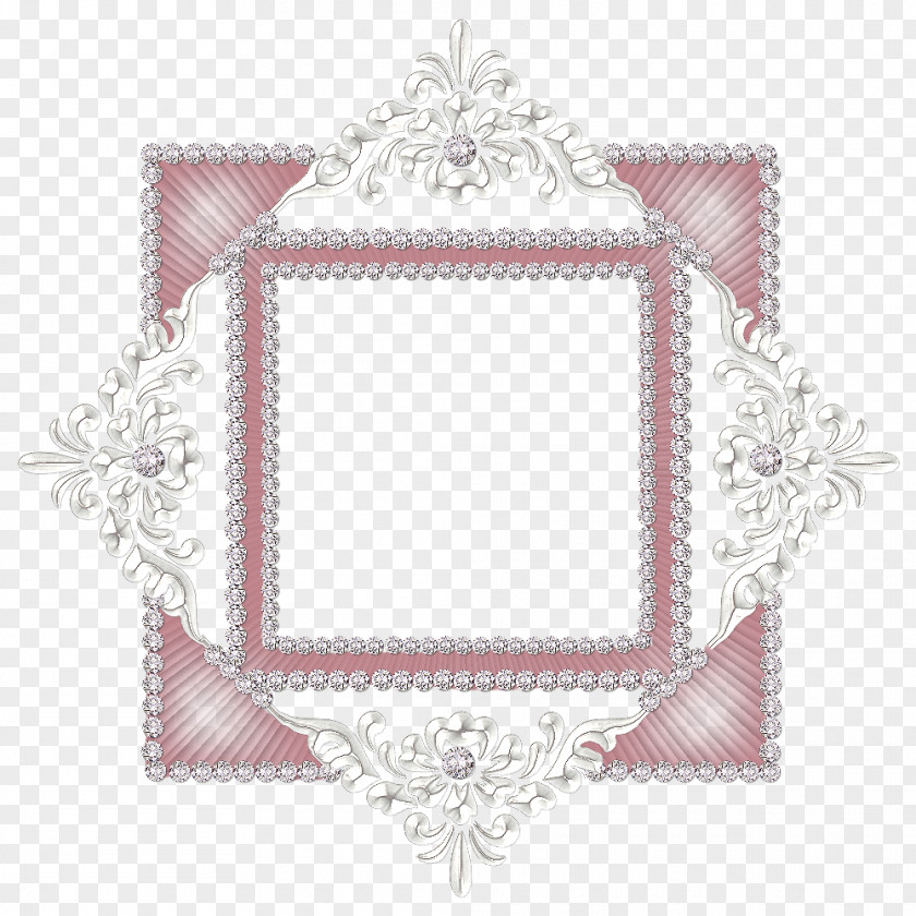 Bling Picture Frames Rectangle PNG