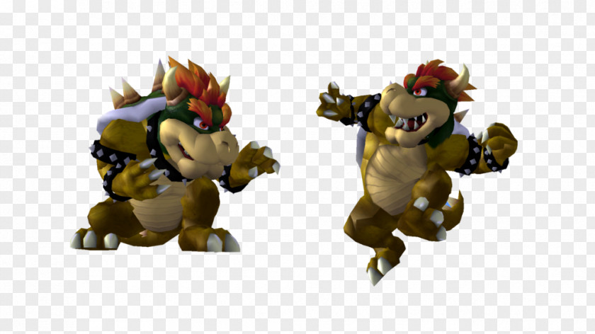 Bowser Pictures Figurine Animal Action & Toy Figures Legendary Creature PNG