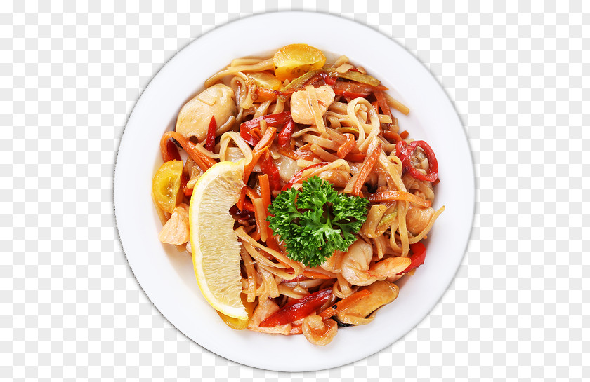 Chinese Food Asian Cuisine Miso Soup Chow Mein Italian PNG
