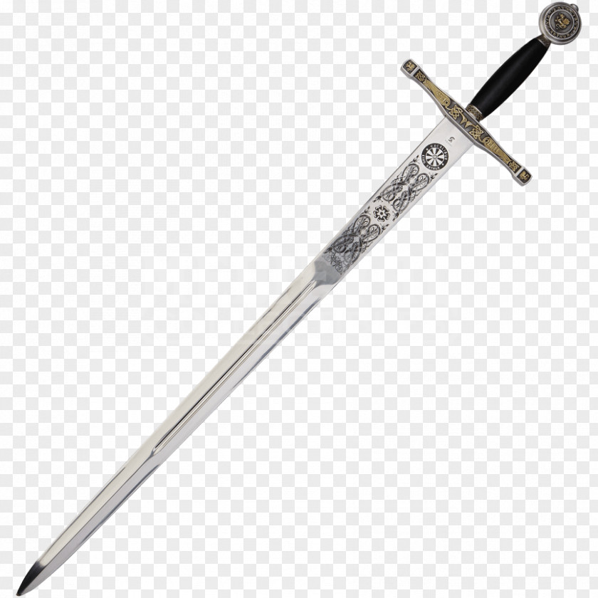 Decorative Fire King Arthur Excalibur Sword Gladius Lady Of The Lake PNG