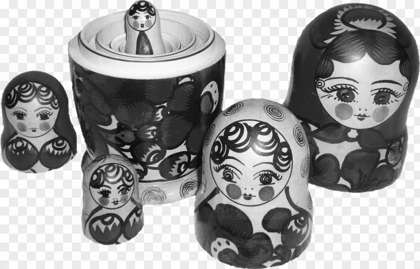 Doll Matryoshka Toy Nesting Russia PNG