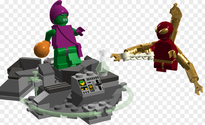Lego Green Goblin Spider-Man Marvel Super Heroes Iron Spider PNG