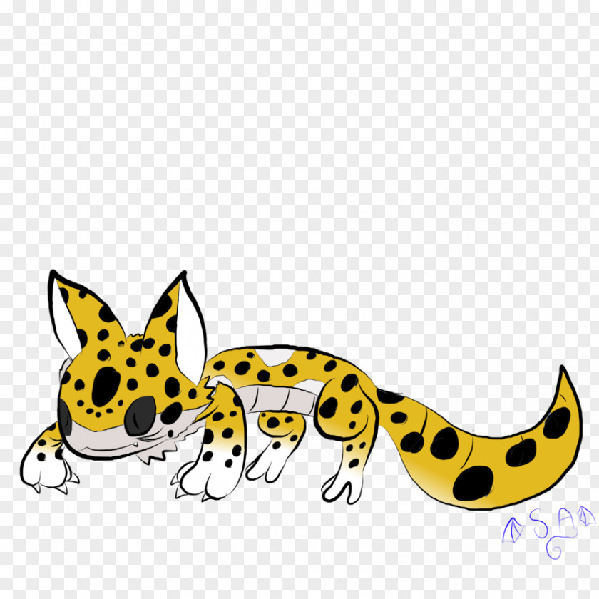 Leopard Gecko Cat Insect Pollinator Tail Clip Art PNG