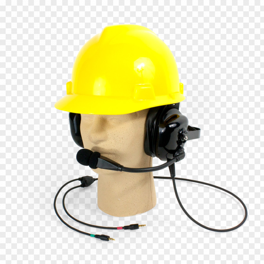 Mic Microphone Hard Hats IAS Technology Headphones Sound PNG