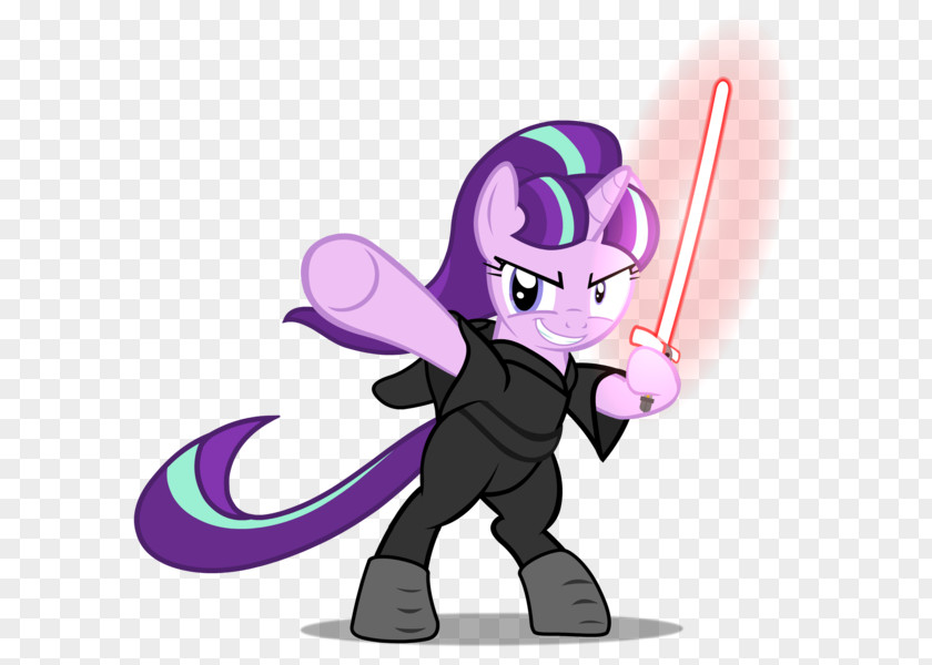 My Little Pony Kylo Ren Twilight Sparkle Star Wars PNG