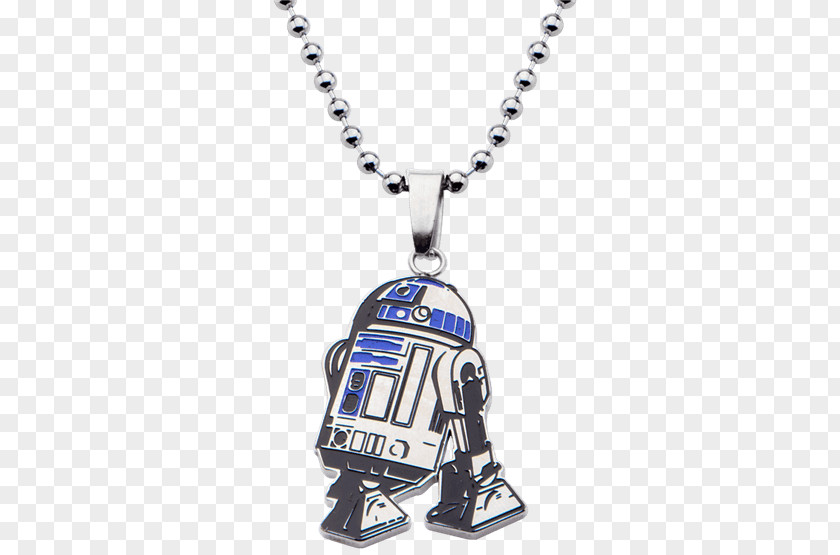 Necklace R2-D2 Locket C-3PO Anakin Skywalker PNG