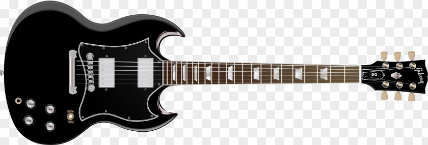 Paintings Vector Gibson SG Special Firebird Les Paul Guitar PNG
