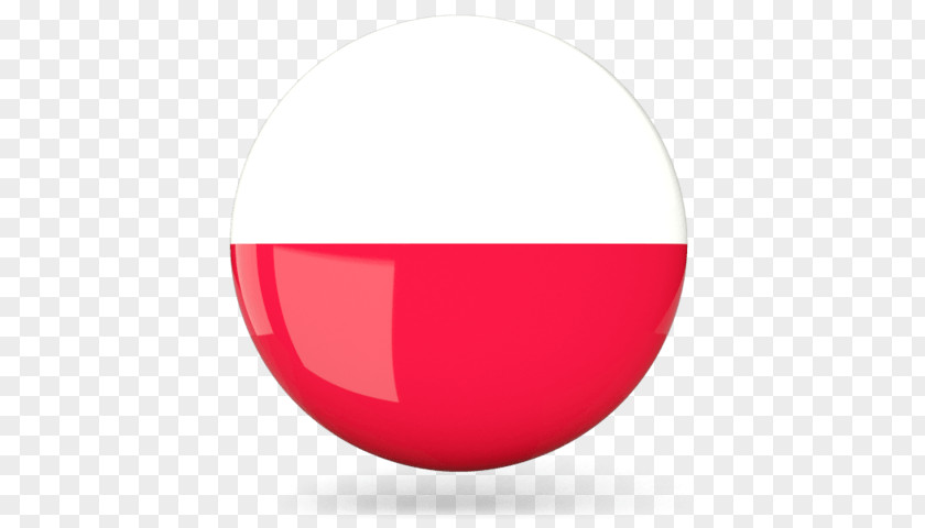 Poland Flag Icon PNG Icon, round red and white striped illustration clipart PNG