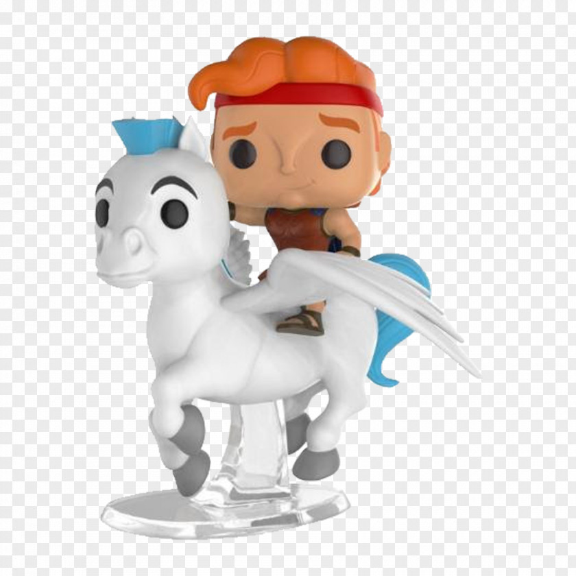 Pop! Disney Vinyl Figure Action & Toy Figures Hercules And Pegasus Funko POP! Rides #378 PNG